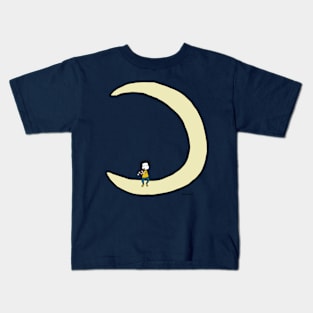 Lluna i gralla Kids T-Shirt